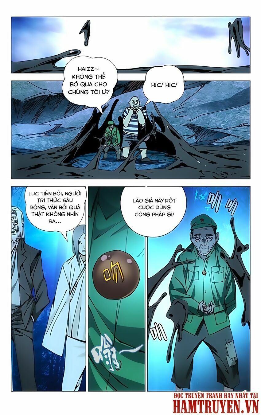 đọc truyện Nhất Nhân Chi Hạ Chương 147 ảnh 7 tại Thiên Thai Truyện