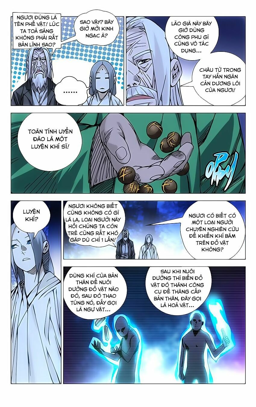 đọc truyện Nhất Nhân Chi Hạ Chương 147 ảnh 8 tại Thiên Thai Truyện