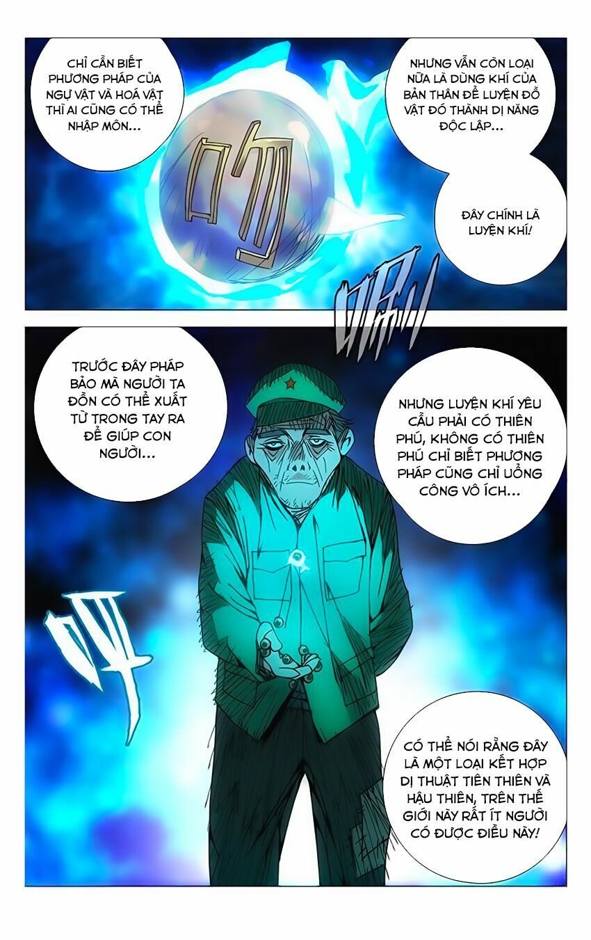 đọc truyện Nhất Nhân Chi Hạ Chương 147 ảnh 9 tại Thiên Thai Truyện