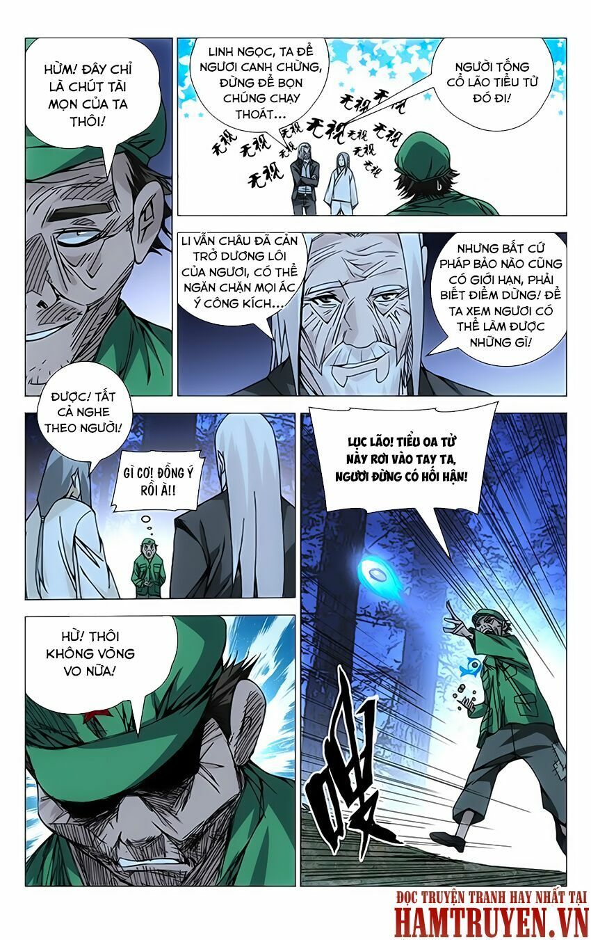 đọc truyện Nhất Nhân Chi Hạ Chương 147 ảnh 10 tại Thiên Thai Truyện