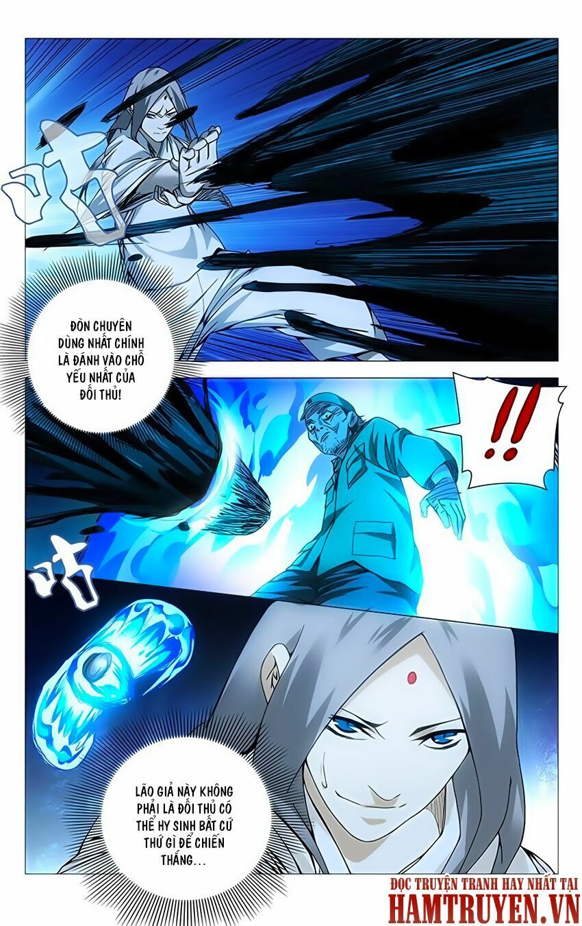 đọc truyện Nhất Nhân Chi Hạ Chương 148 ảnh 12 tại Thiên Thai Truyện