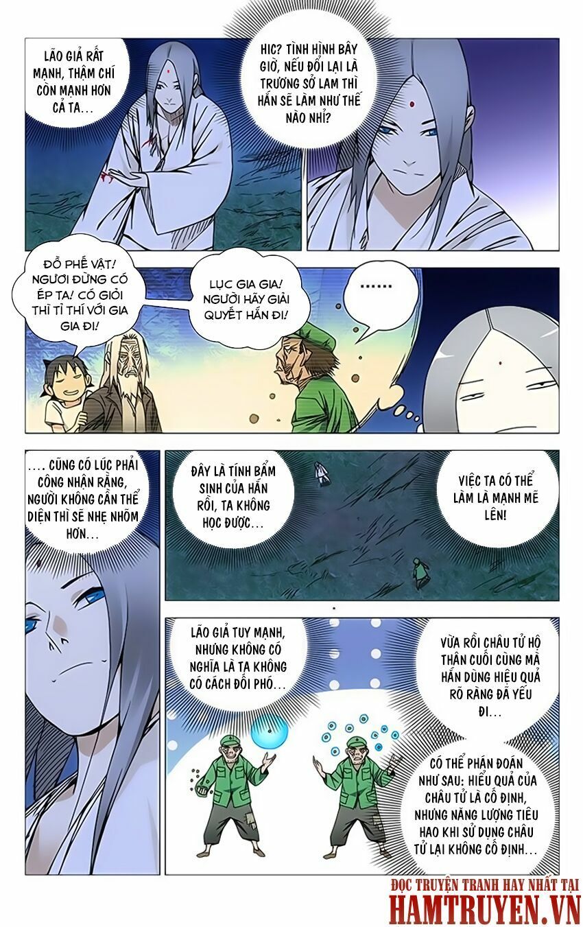 đọc truyện Nhất Nhân Chi Hạ Chương 148 ảnh 7 tại Thiên Thai Truyện