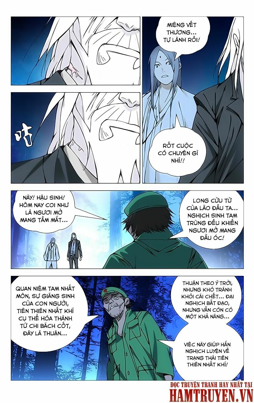 đọc truyện Nhất Nhân Chi Hạ Chương 149 ảnh 16 tại Thiên Thai Truyện