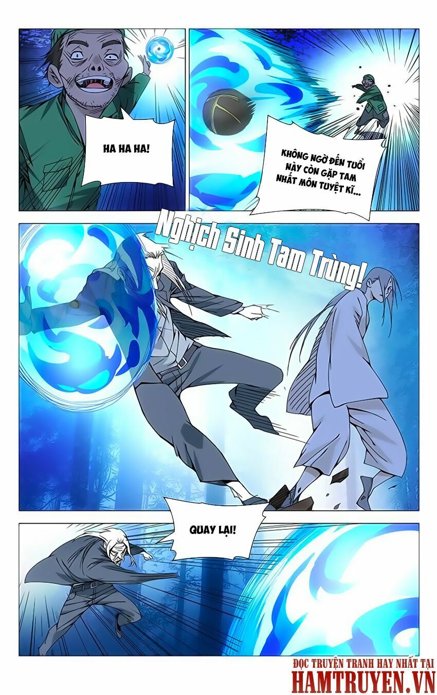 đọc truyện Nhất Nhân Chi Hạ Chương 149 ảnh 10 tại Thiên Thai Truyện