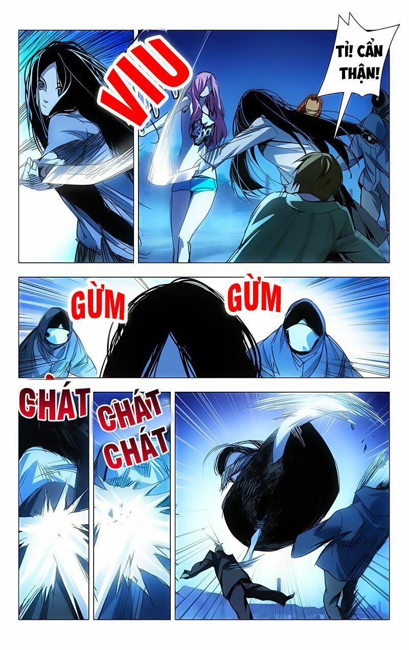 đọc truyện Nhất Nhân Chi Hạ Chương 15 ảnh 5 tại Thiên Thai Truyện