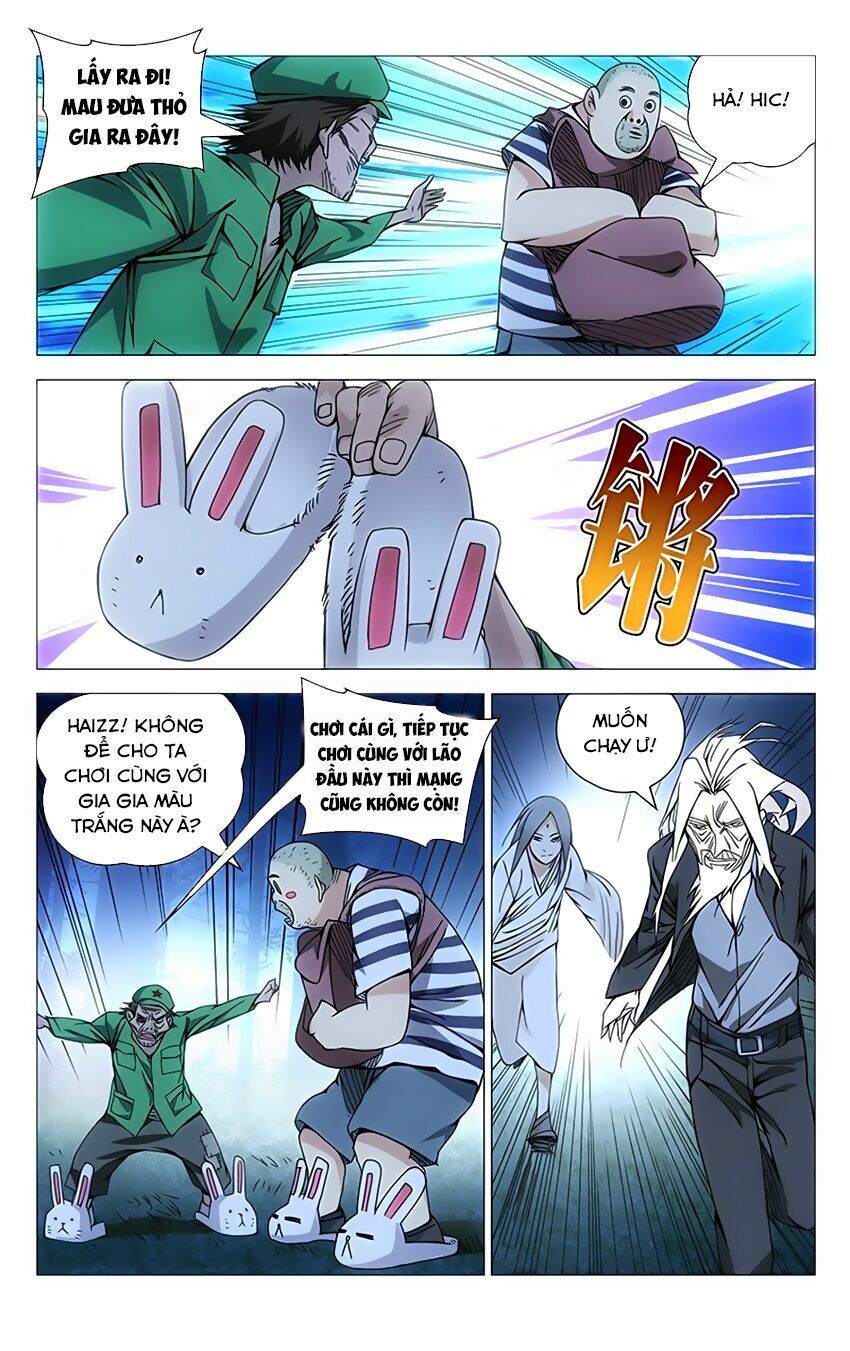 đọc truyện Nhất Nhân Chi Hạ Chương 150 ảnh 13 tại Thiên Thai Truyện