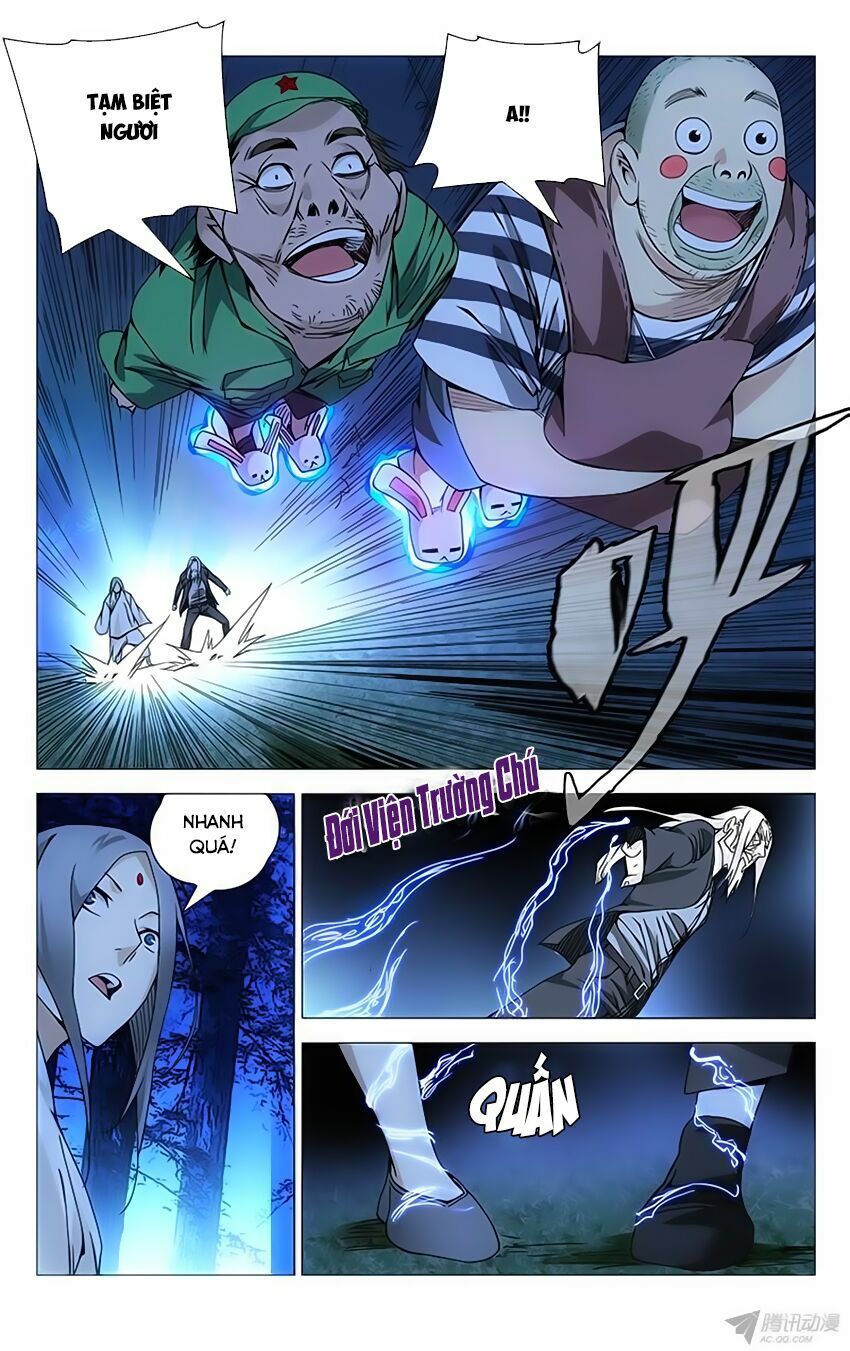 đọc truyện Nhất Nhân Chi Hạ Chương 150 ảnh 14 tại Thiên Thai Truyện