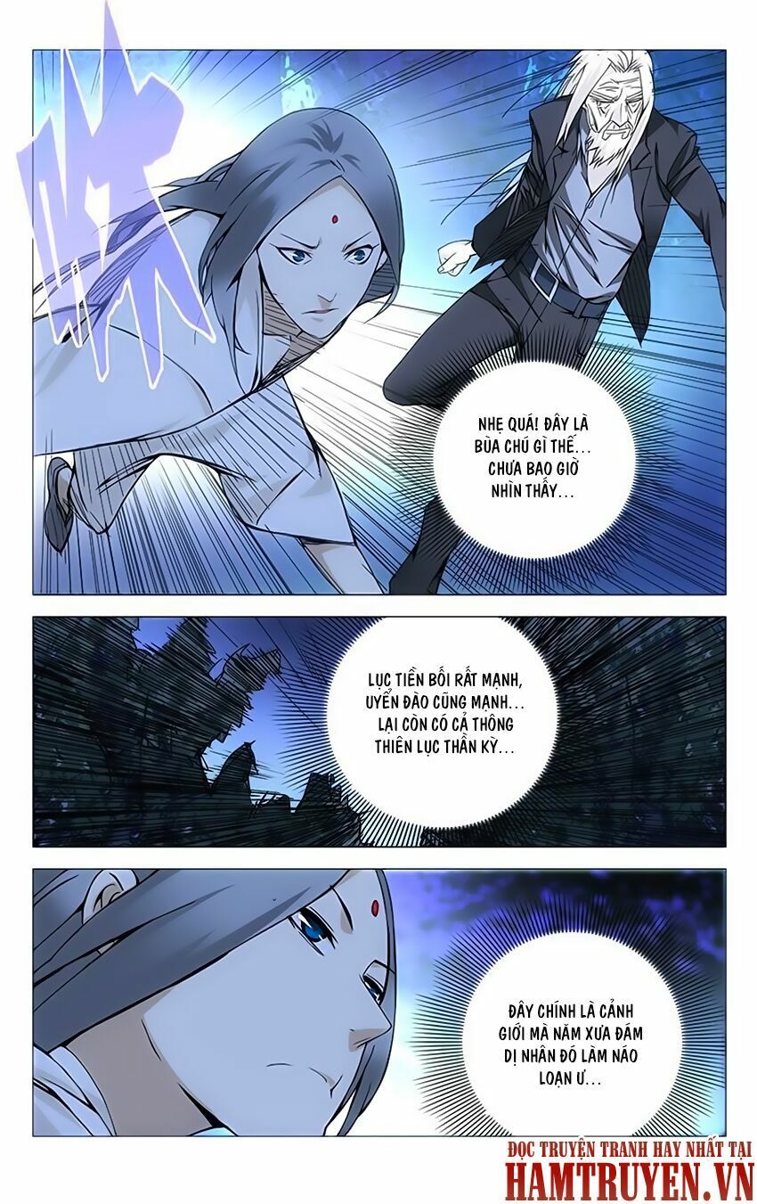 đọc truyện Nhất Nhân Chi Hạ Chương 150 ảnh 15 tại Thiên Thai Truyện