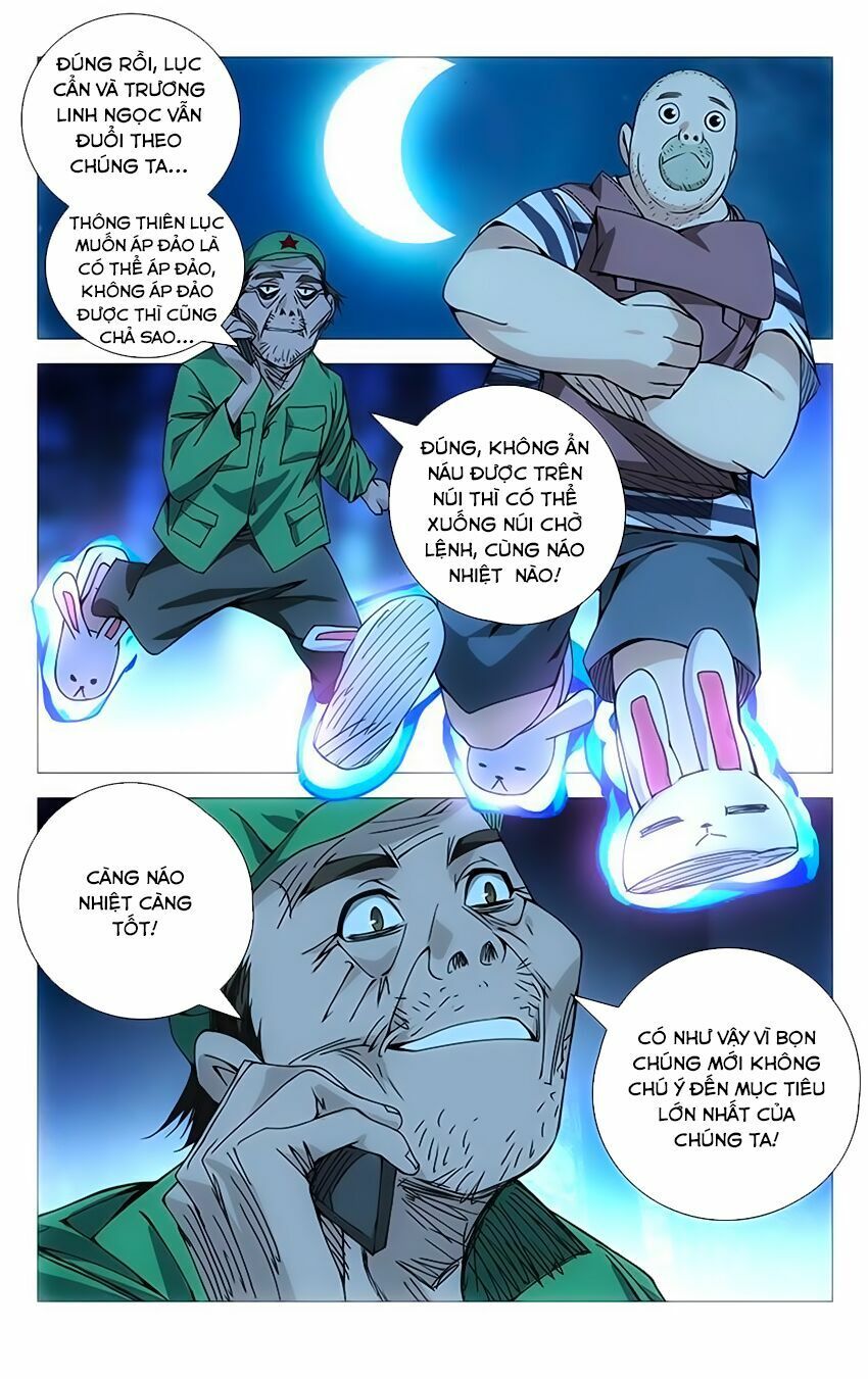 đọc truyện Nhất Nhân Chi Hạ Chương 150 ảnh 16 tại Thiên Thai Truyện