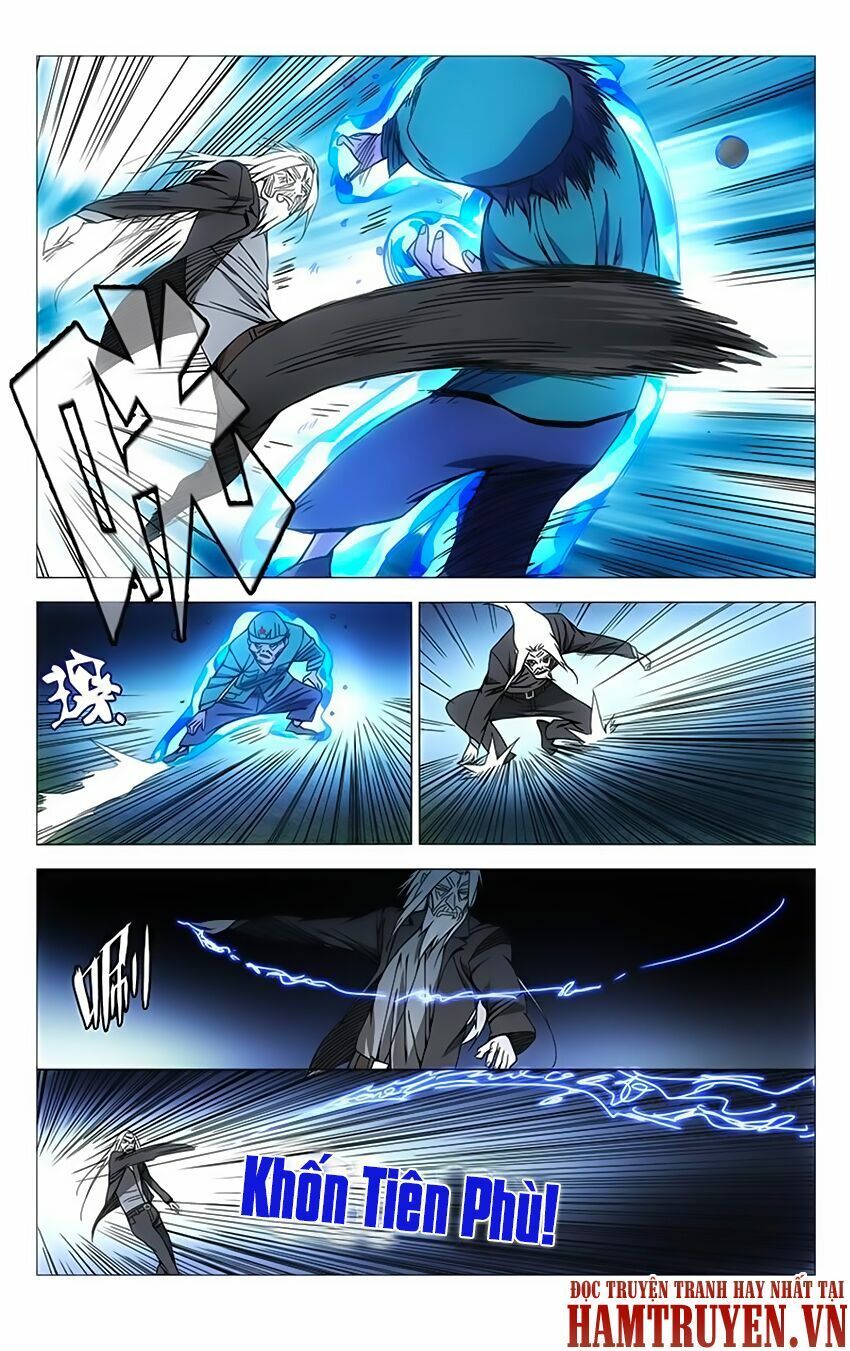 đọc truyện Nhất Nhân Chi Hạ Chương 150 ảnh 4 tại Thiên Thai Truyện