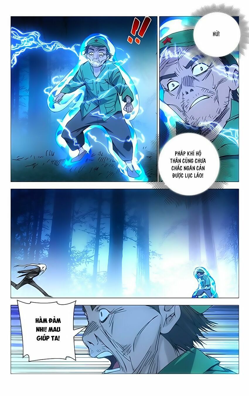 đọc truyện Nhất Nhân Chi Hạ Chương 150 ảnh 5 tại Thiên Thai Truyện