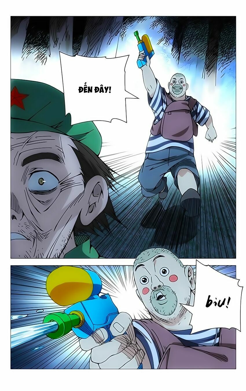 đọc truyện Nhất Nhân Chi Hạ Chương 150 ảnh 6 tại Thiên Thai Truyện