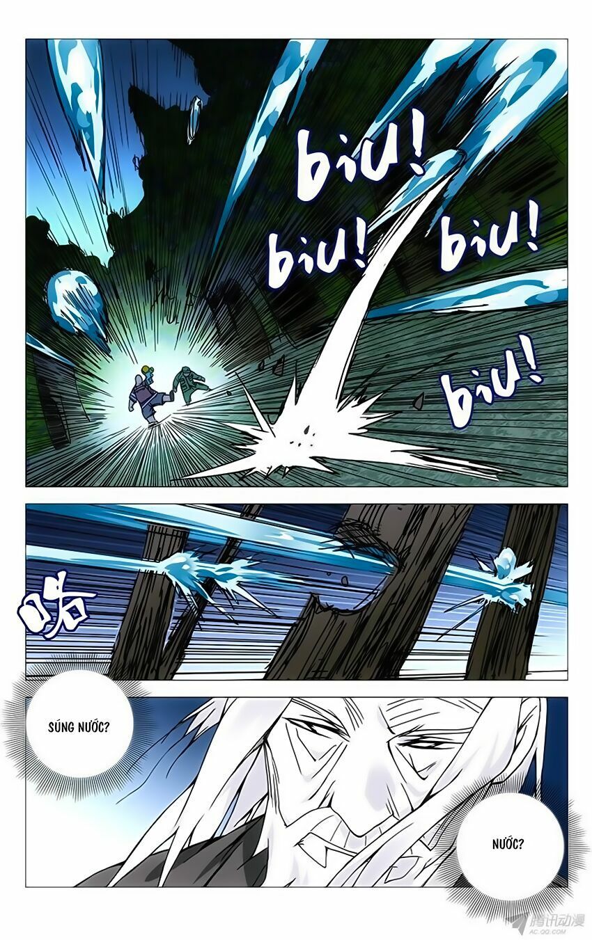 đọc truyện Nhất Nhân Chi Hạ Chương 150 ảnh 7 tại Thiên Thai Truyện