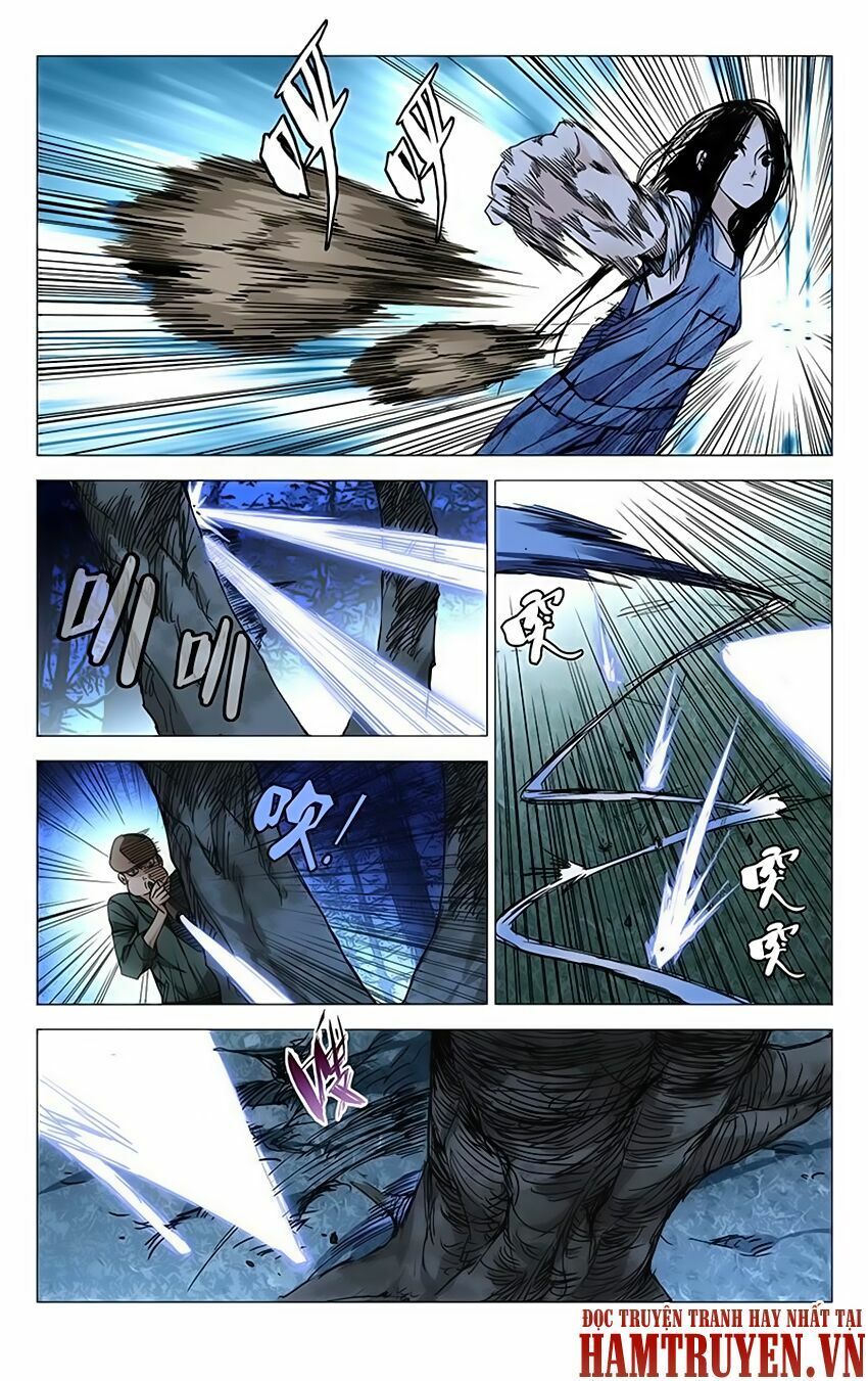 đọc truyện Nhất Nhân Chi Hạ Chương 151 ảnh 7 tại Thiên Thai Truyện