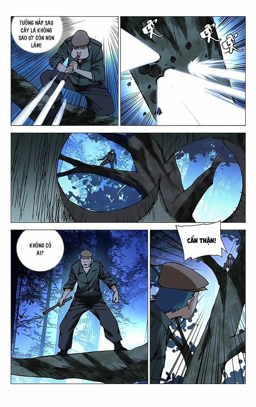 đọc truyện Nhất Nhân Chi Hạ Chương 151 ảnh 8 tại Thiên Thai Truyện