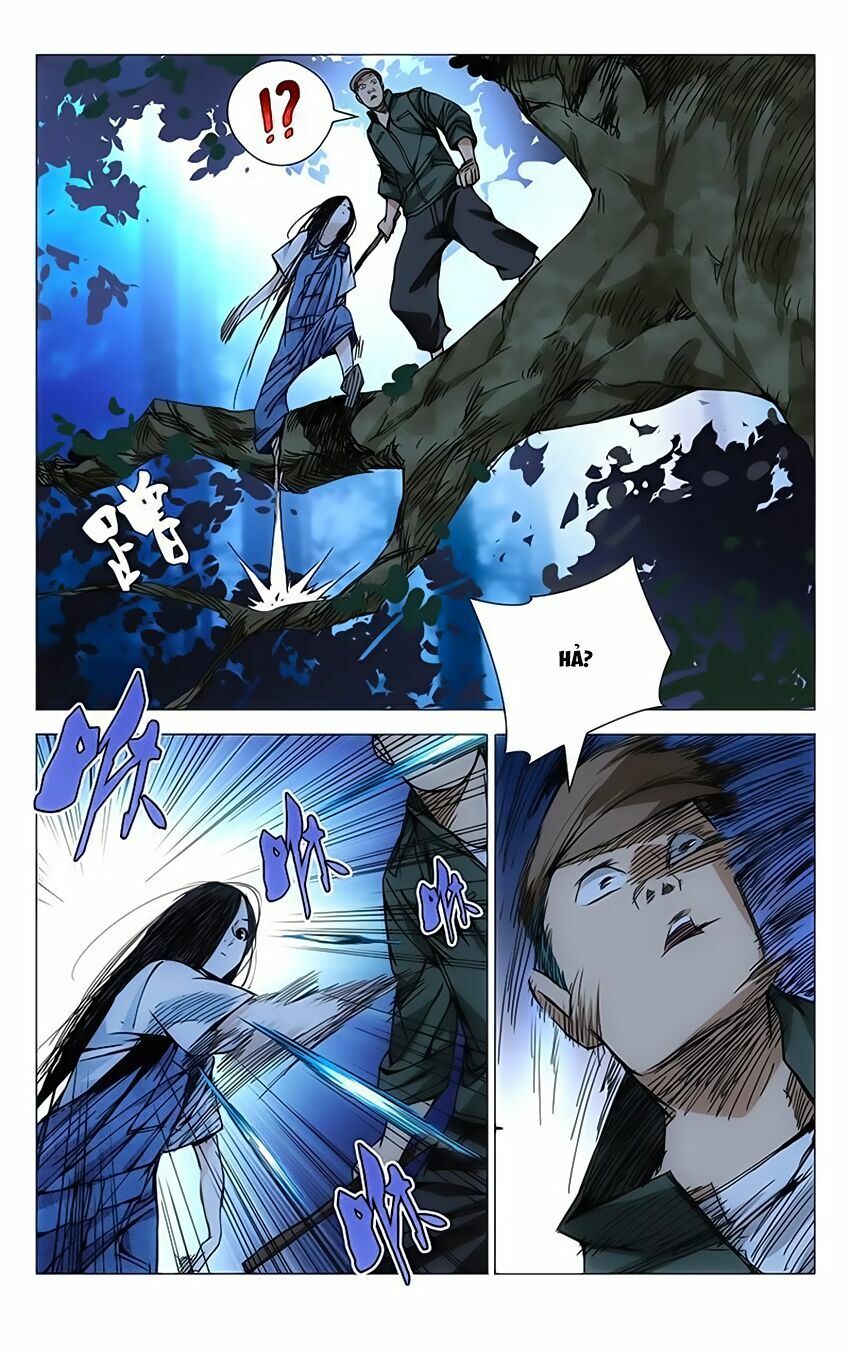 đọc truyện Nhất Nhân Chi Hạ Chương 151 ảnh 9 tại Thiên Thai Truyện