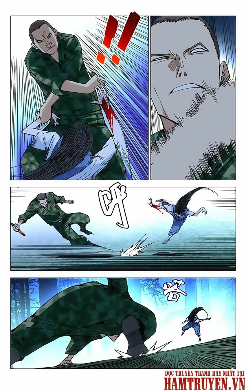 đọc truyện Nhất Nhân Chi Hạ Chương 152 ảnh 14 tại Thiên Thai Truyện