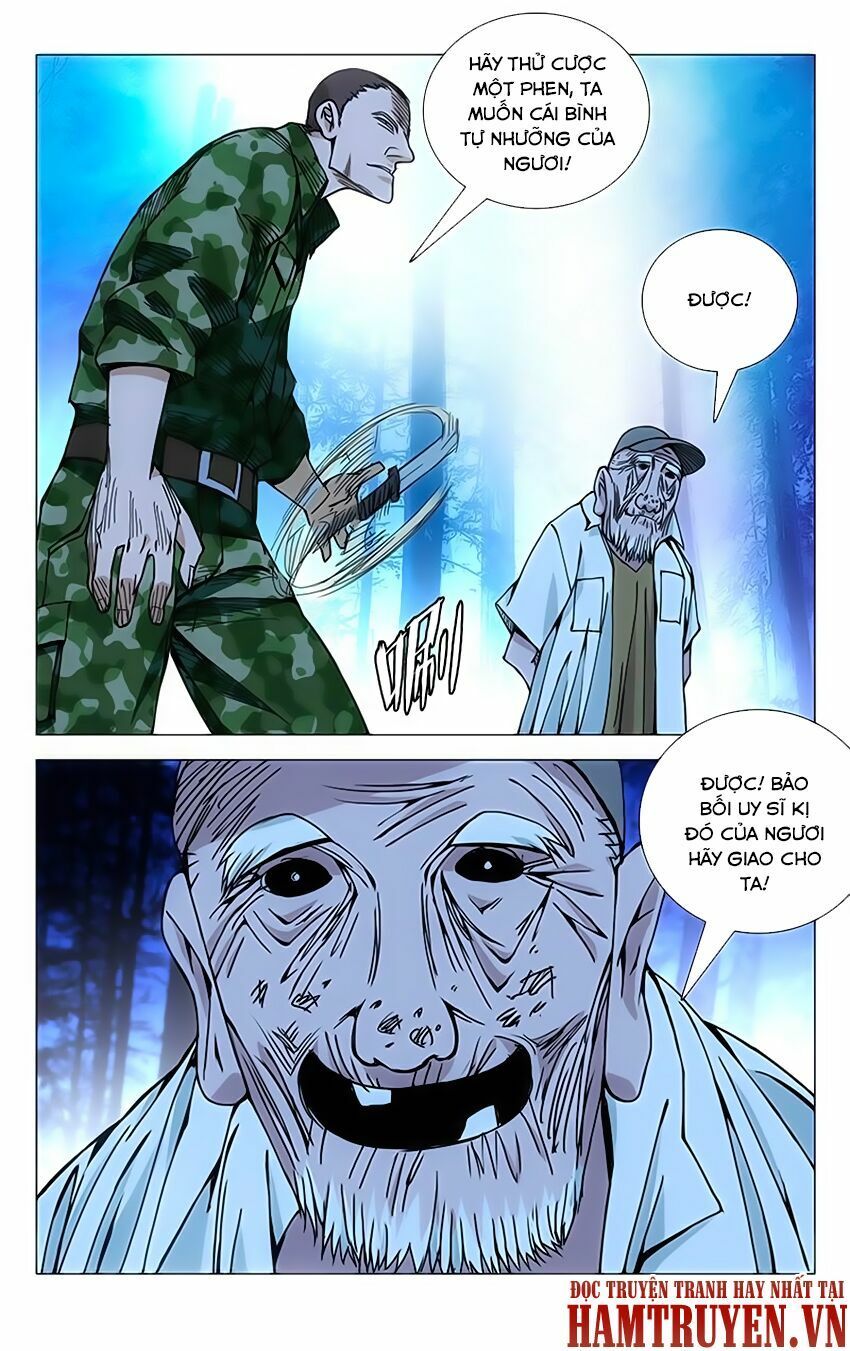 đọc truyện Nhất Nhân Chi Hạ Chương 152 ảnh 16 tại Thiên Thai Truyện