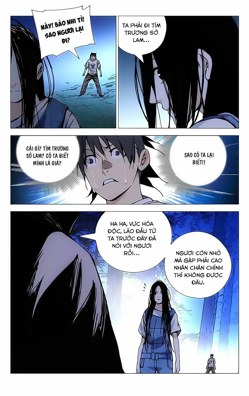 đọc truyện Nhất Nhân Chi Hạ Chương 152 ảnh 9 tại Thiên Thai Truyện