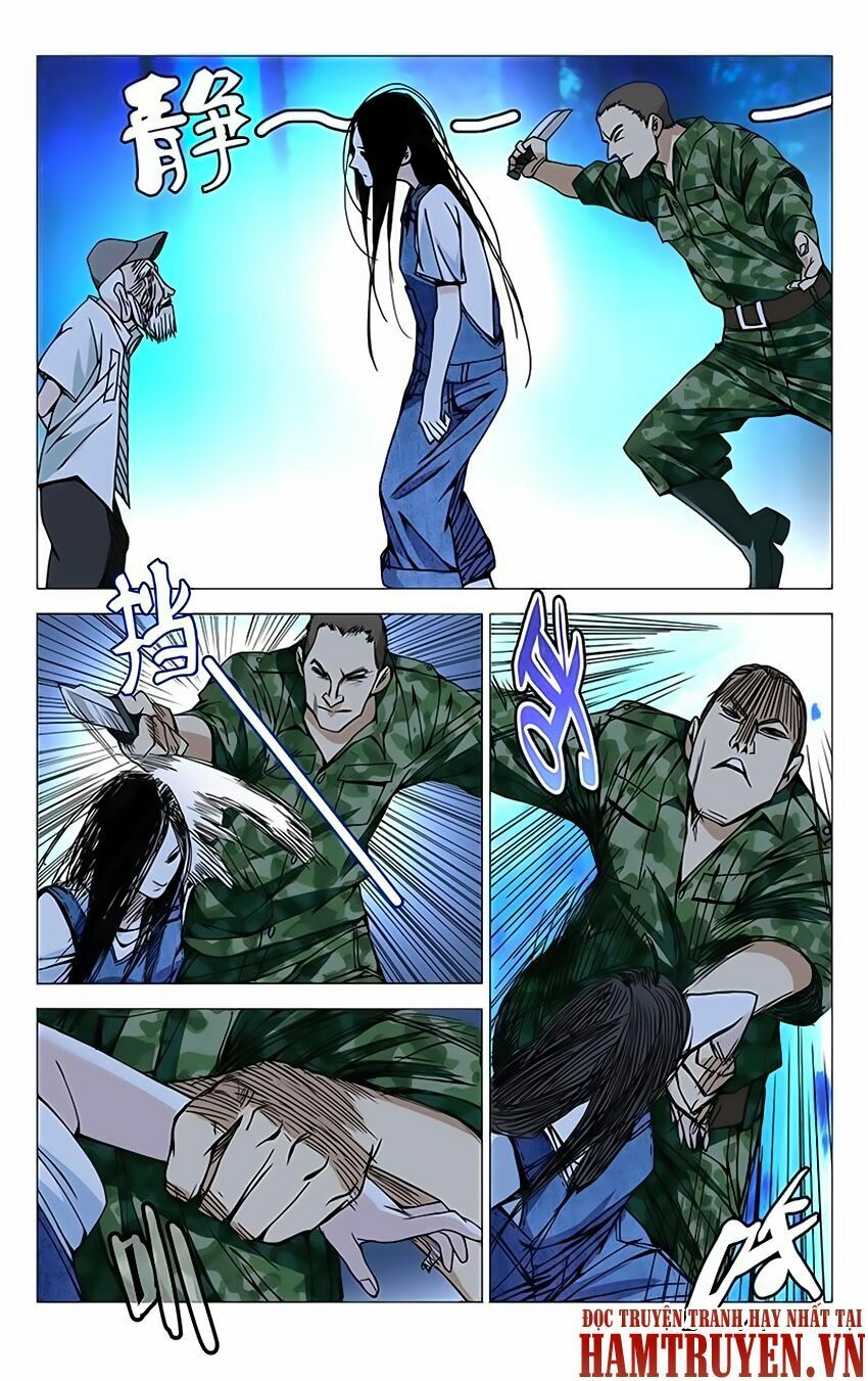 đọc truyện Nhất Nhân Chi Hạ Chương 152 ảnh 11 tại Thiên Thai Truyện