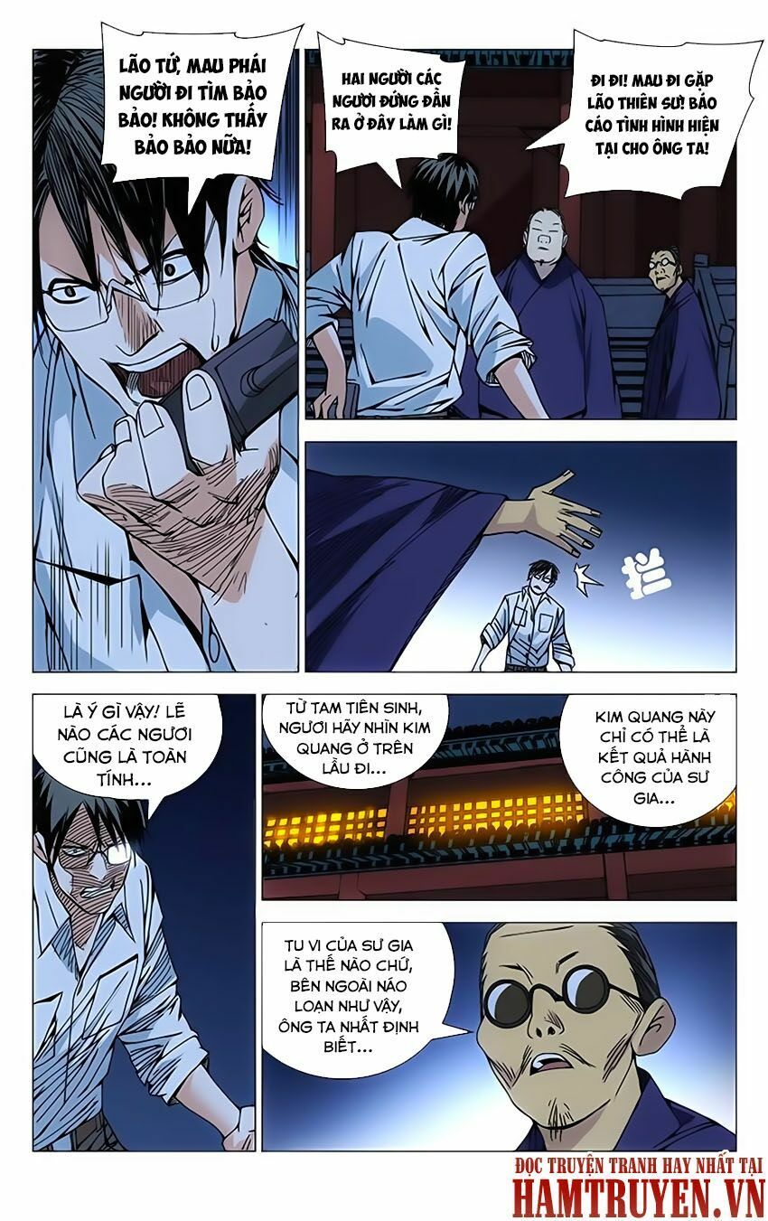 đọc truyện Nhất Nhân Chi Hạ Chương 153 ảnh 12 tại Thiên Thai Truyện