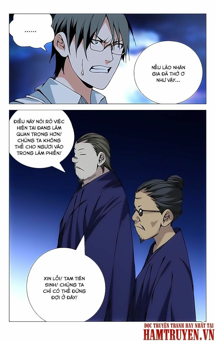 đọc truyện Nhất Nhân Chi Hạ Chương 153 ảnh 13 tại Thiên Thai Truyện