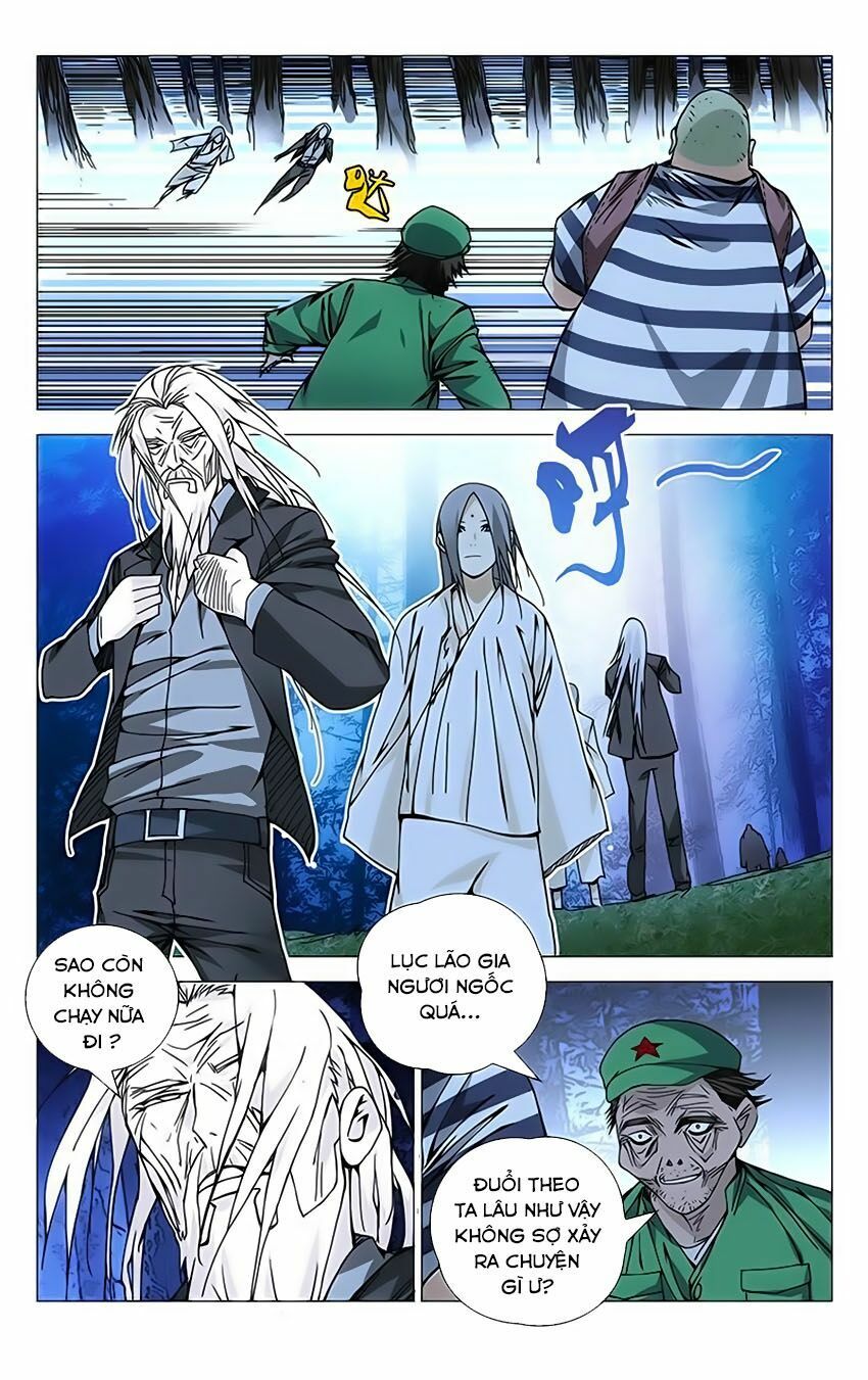 đọc truyện Nhất Nhân Chi Hạ Chương 153 ảnh 4 tại Thiên Thai Truyện