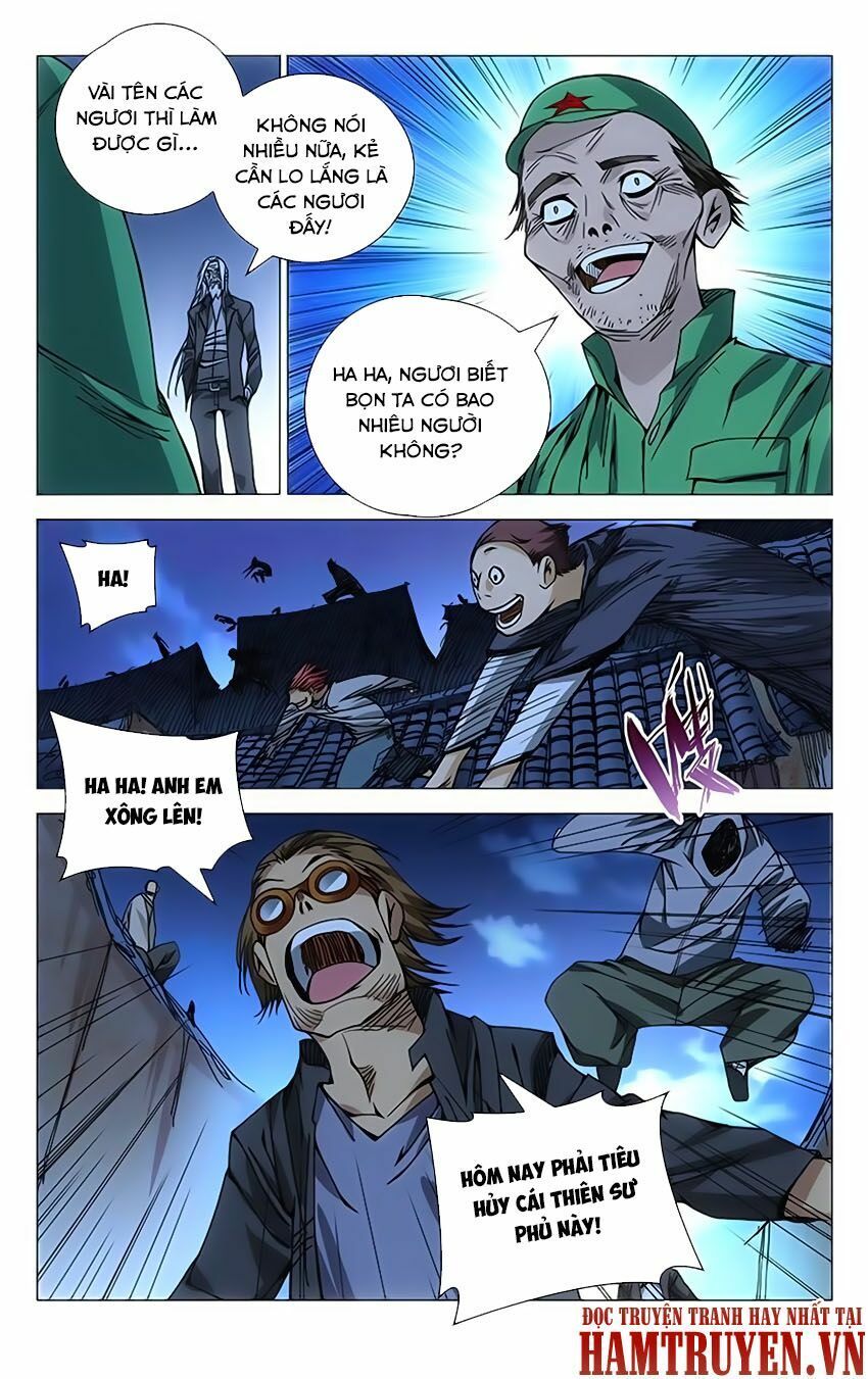 đọc truyện Nhất Nhân Chi Hạ Chương 153 ảnh 5 tại Thiên Thai Truyện