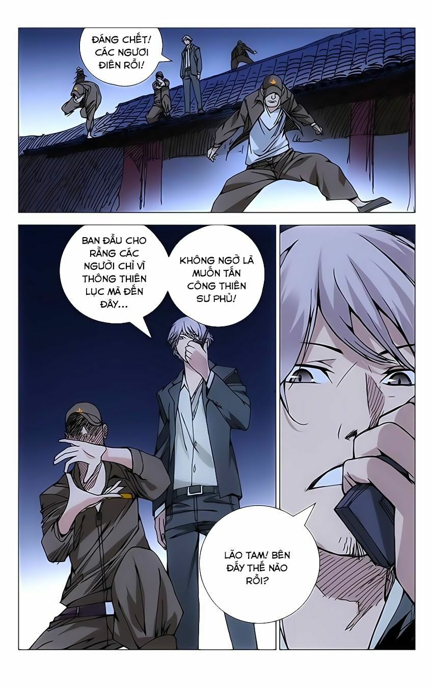 đọc truyện Nhất Nhân Chi Hạ Chương 153 ảnh 8 tại Thiên Thai Truyện