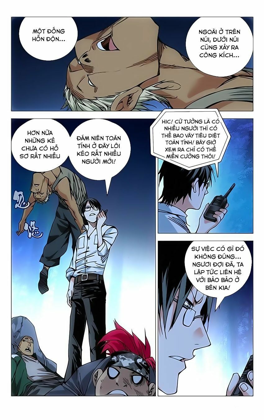 đọc truyện Nhất Nhân Chi Hạ Chương 153 ảnh 9 tại Thiên Thai Truyện