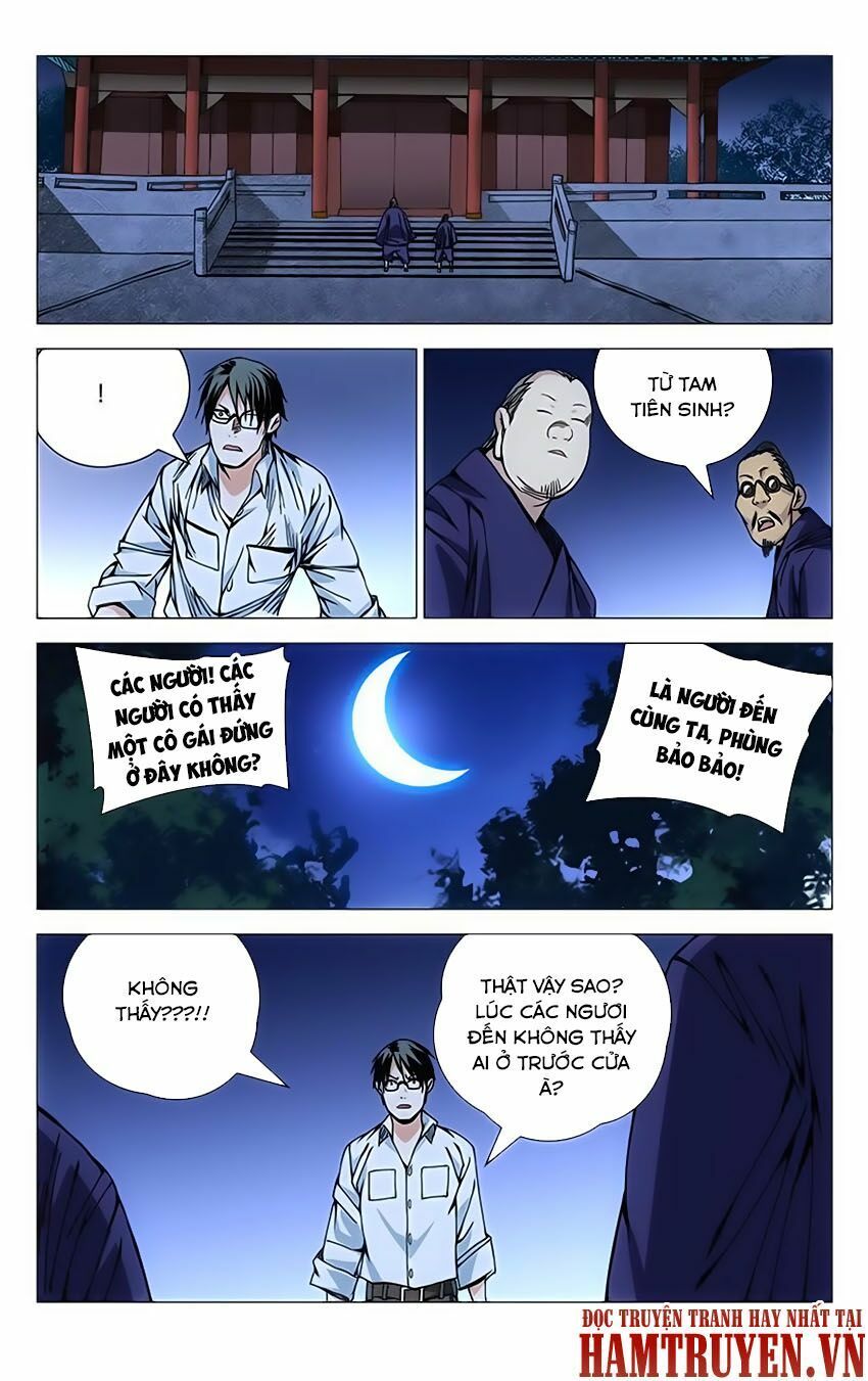 đọc truyện Nhất Nhân Chi Hạ Chương 153 ảnh 11 tại Thiên Thai Truyện