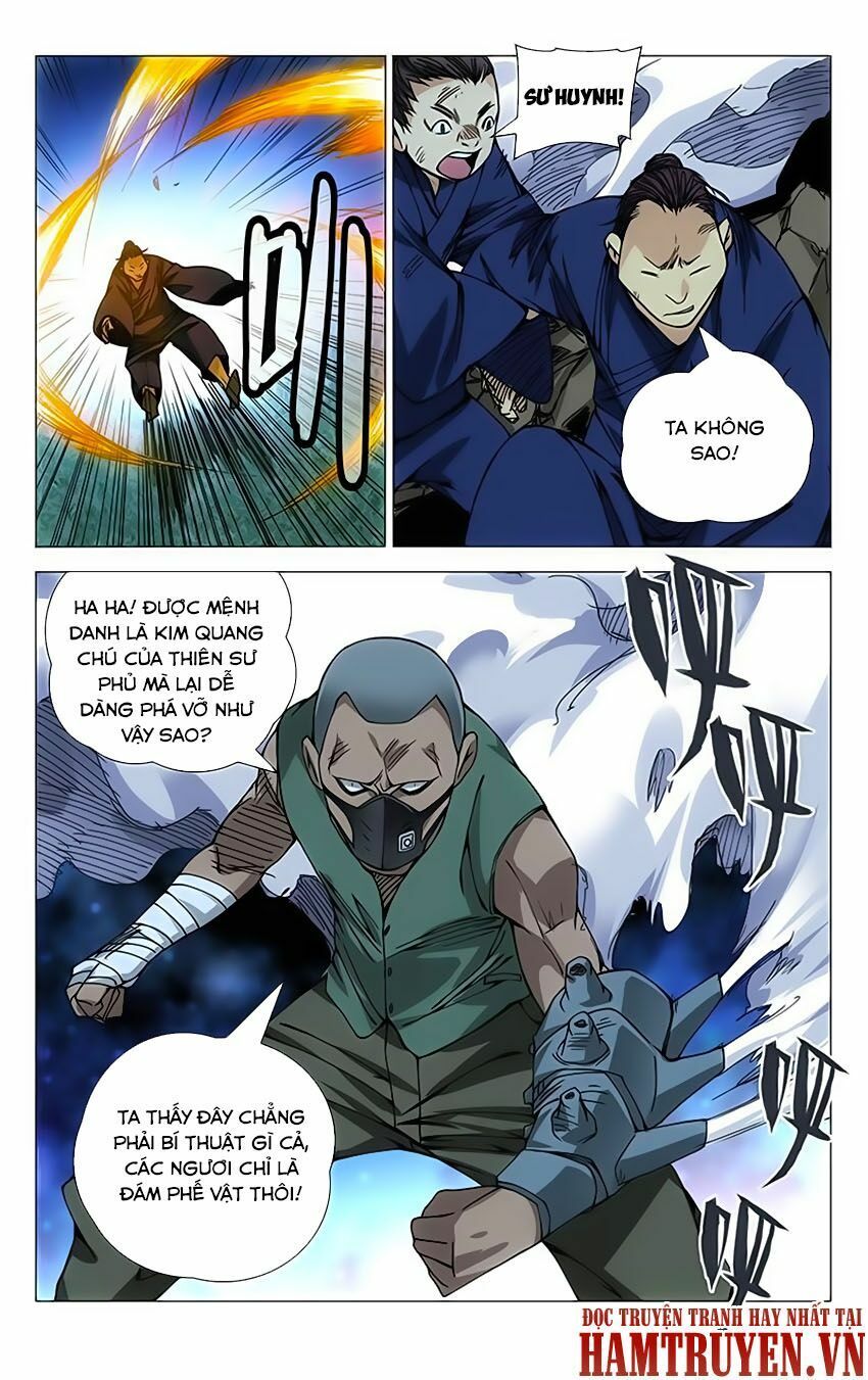 đọc truyện Nhất Nhân Chi Hạ Chương 154 ảnh 14 tại Thiên Thai Truyện