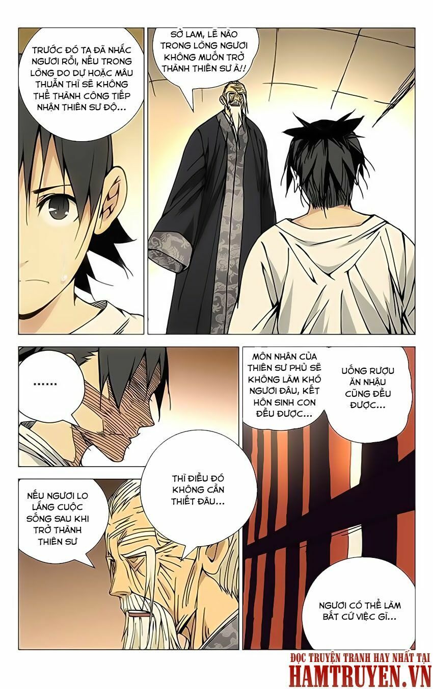 đọc truyện Nhất Nhân Chi Hạ Chương 154 ảnh 7 tại Thiên Thai Truyện