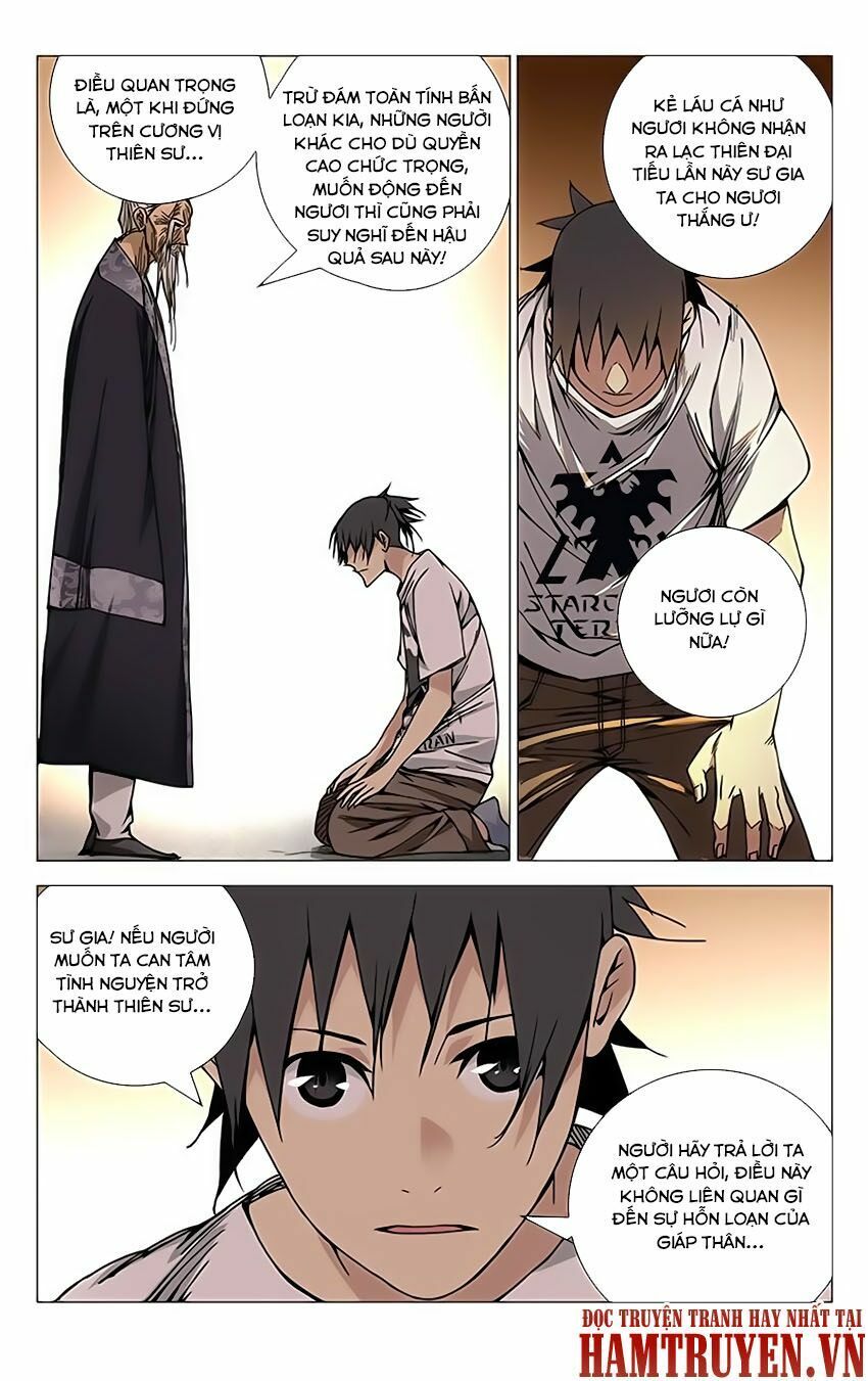 đọc truyện Nhất Nhân Chi Hạ Chương 154 ảnh 8 tại Thiên Thai Truyện