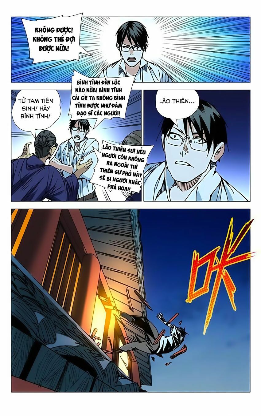 đọc truyện Nhất Nhân Chi Hạ Chương 154 ảnh 9 tại Thiên Thai Truyện