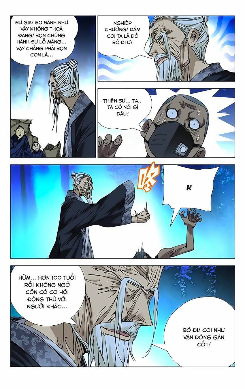 đọc truyện Nhất Nhân Chi Hạ Chương 155 ảnh 7 tại Thiên Thai Truyện