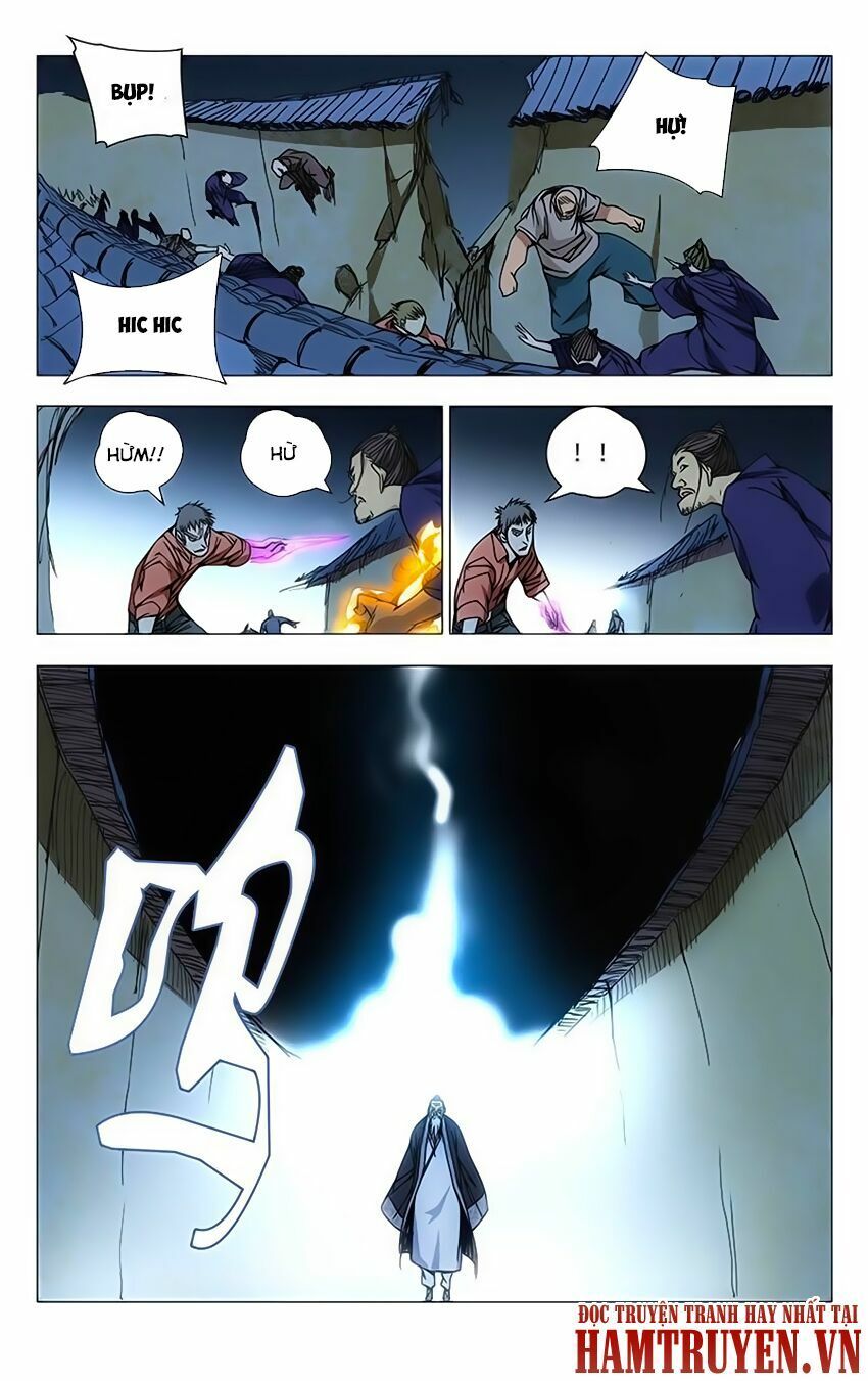 đọc truyện Nhất Nhân Chi Hạ Chương 155 ảnh 8 tại Thiên Thai Truyện