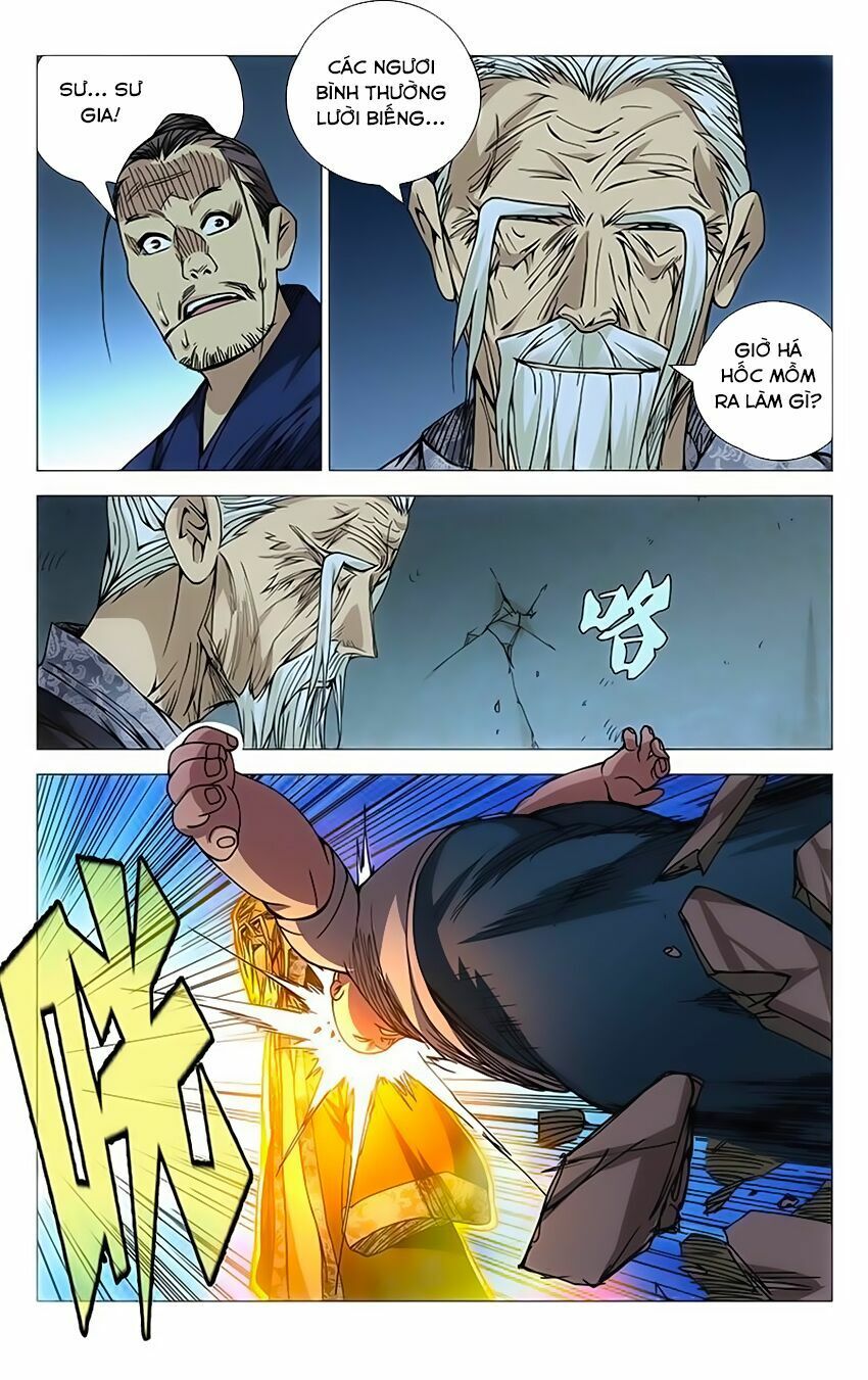 đọc truyện Nhất Nhân Chi Hạ Chương 155 ảnh 9 tại Thiên Thai Truyện