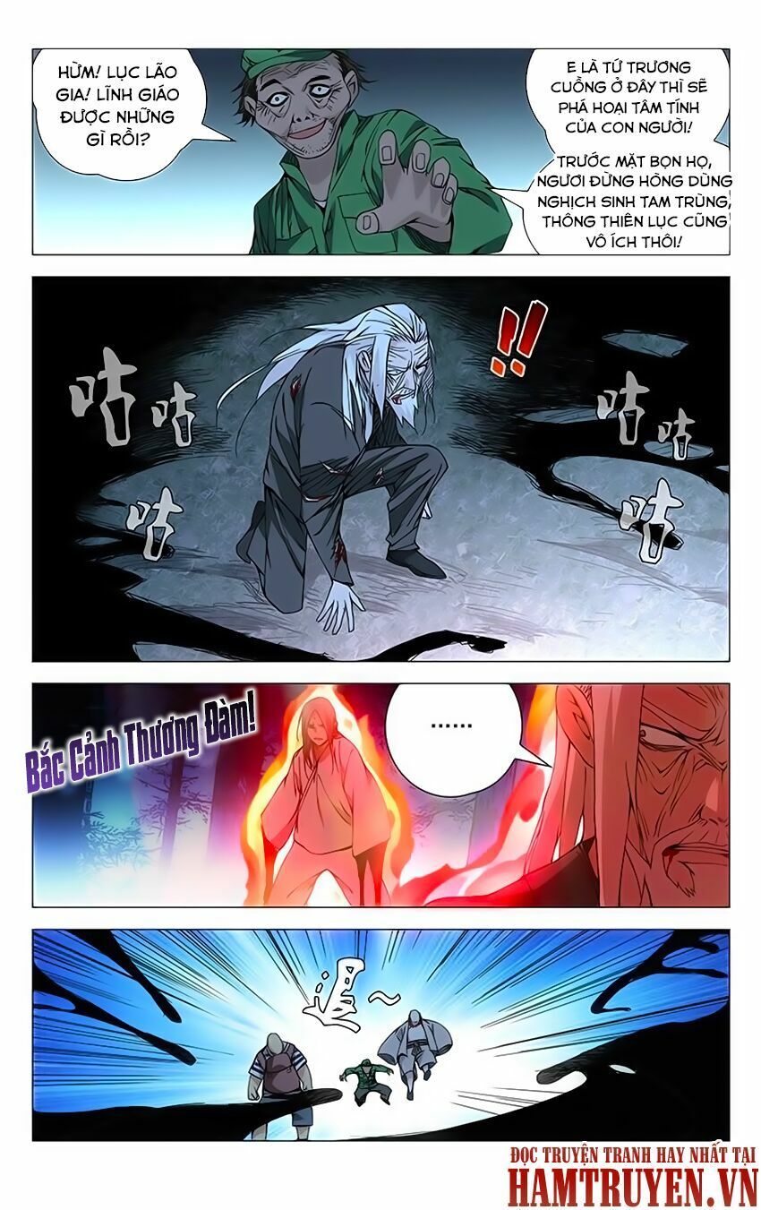 đọc truyện Nhất Nhân Chi Hạ Chương 156 ảnh 14 tại Thiên Thai Truyện