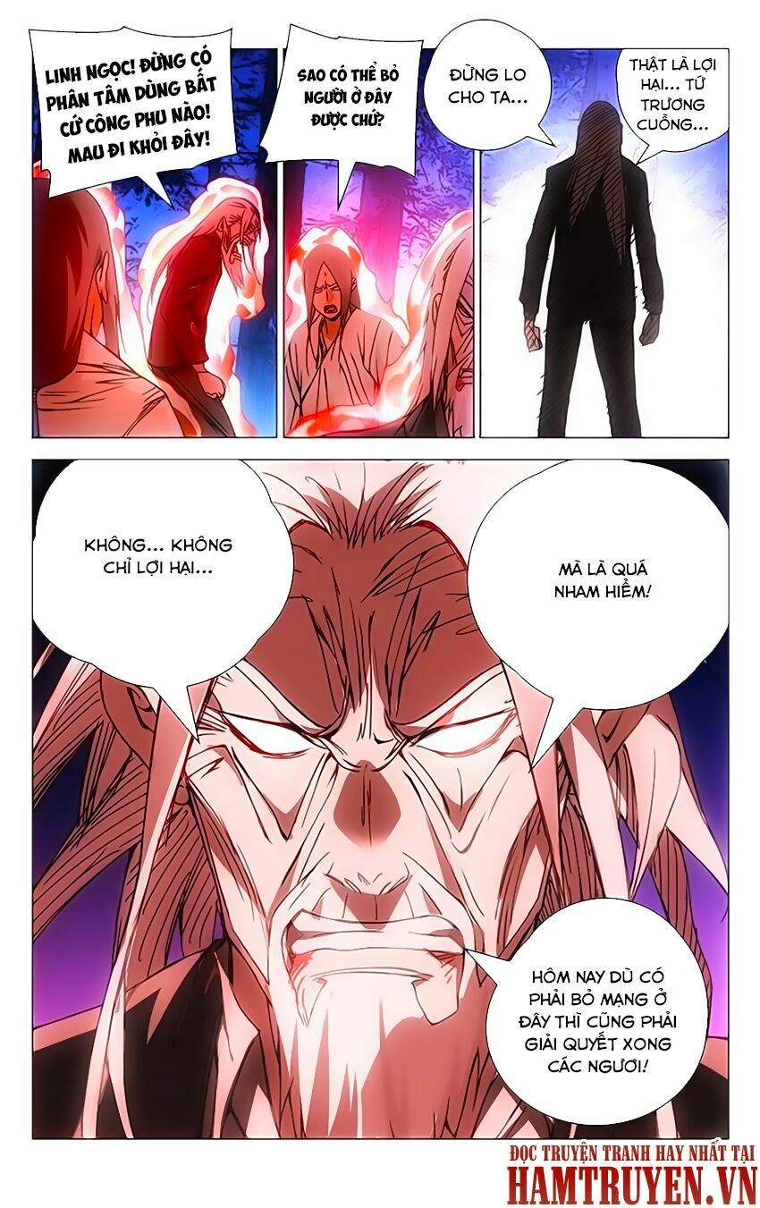 đọc truyện Nhất Nhân Chi Hạ Chương 156 ảnh 15 tại Thiên Thai Truyện