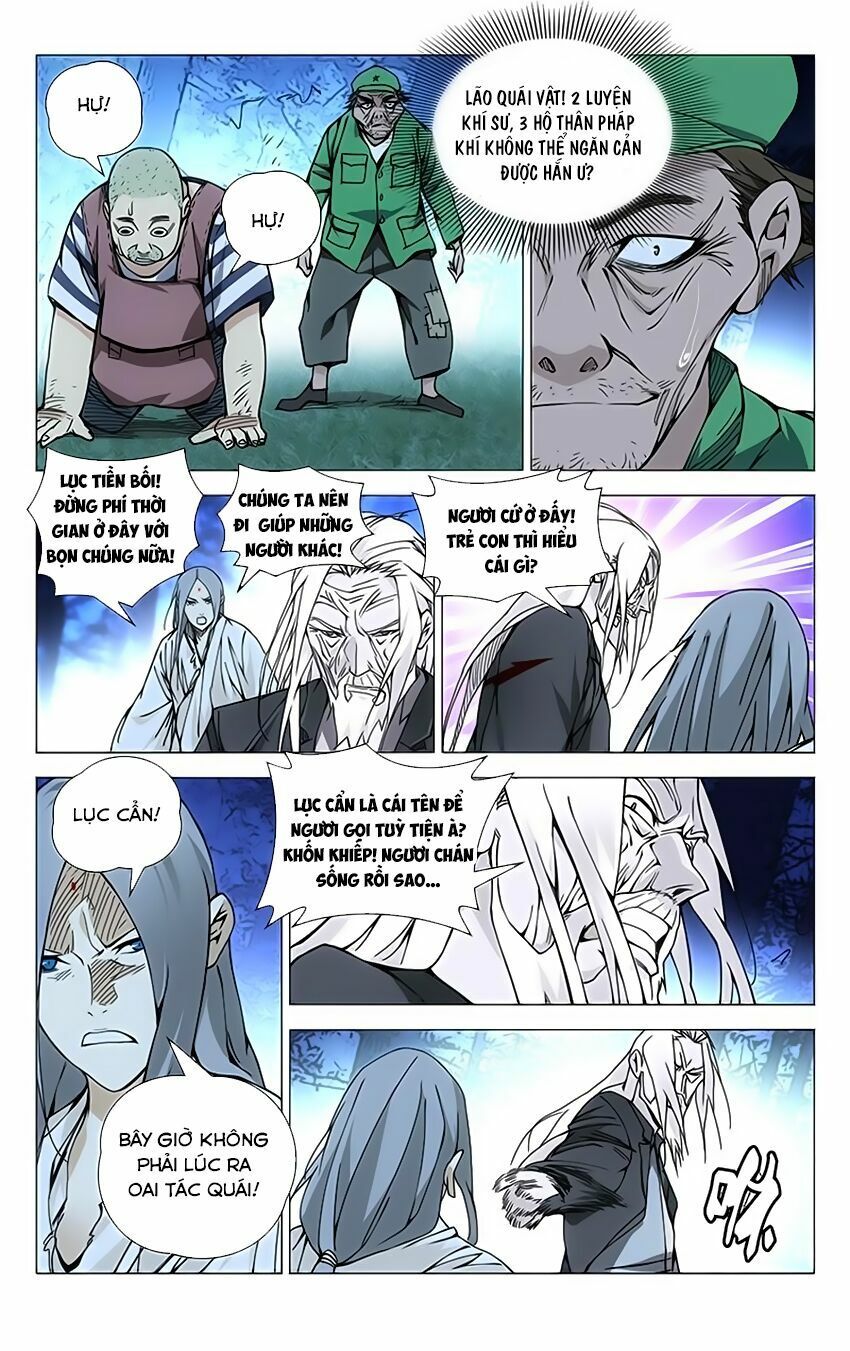 đọc truyện Nhất Nhân Chi Hạ Chương 156 ảnh 7 tại Thiên Thai Truyện