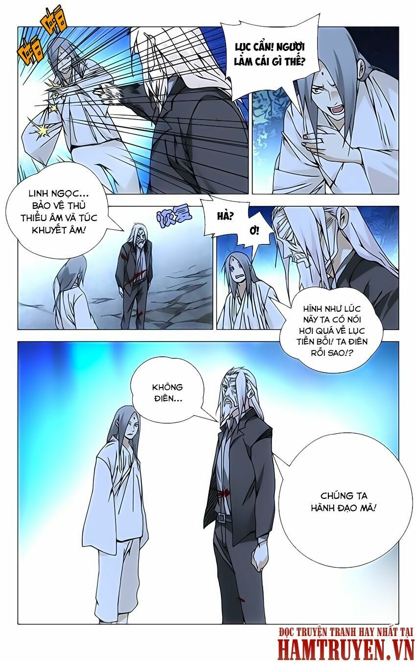 đọc truyện Nhất Nhân Chi Hạ Chương 156 ảnh 8 tại Thiên Thai Truyện