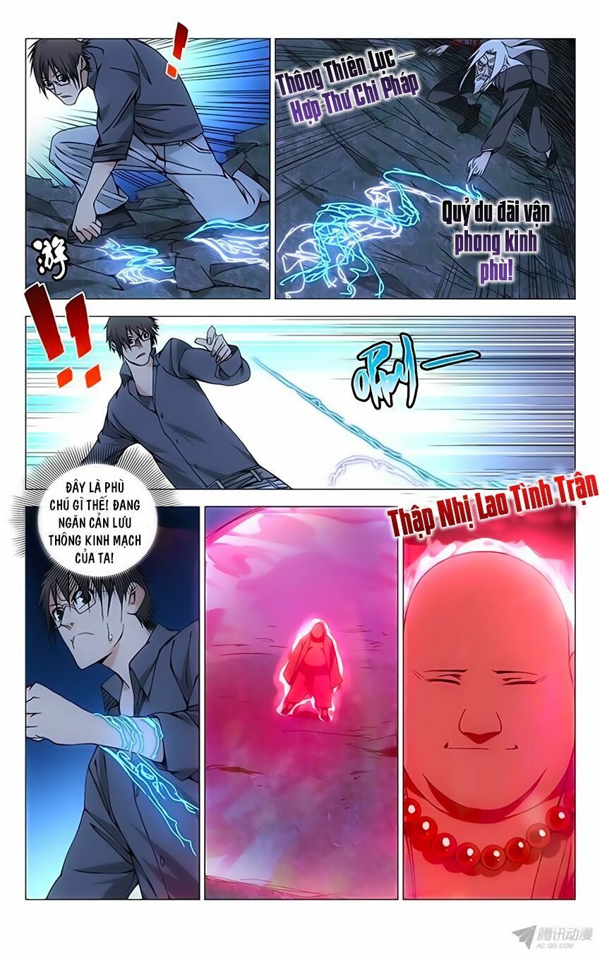 đọc truyện Nhất Nhân Chi Hạ Chương 156 ảnh 11 tại Thiên Thai Truyện