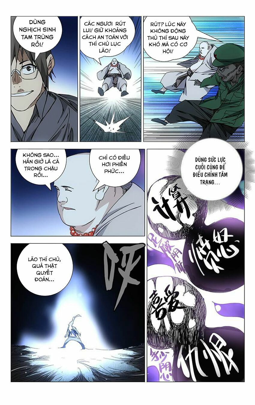 đọc truyện Nhất Nhân Chi Hạ Chương 157 ảnh 14 tại Thiên Thai Truyện