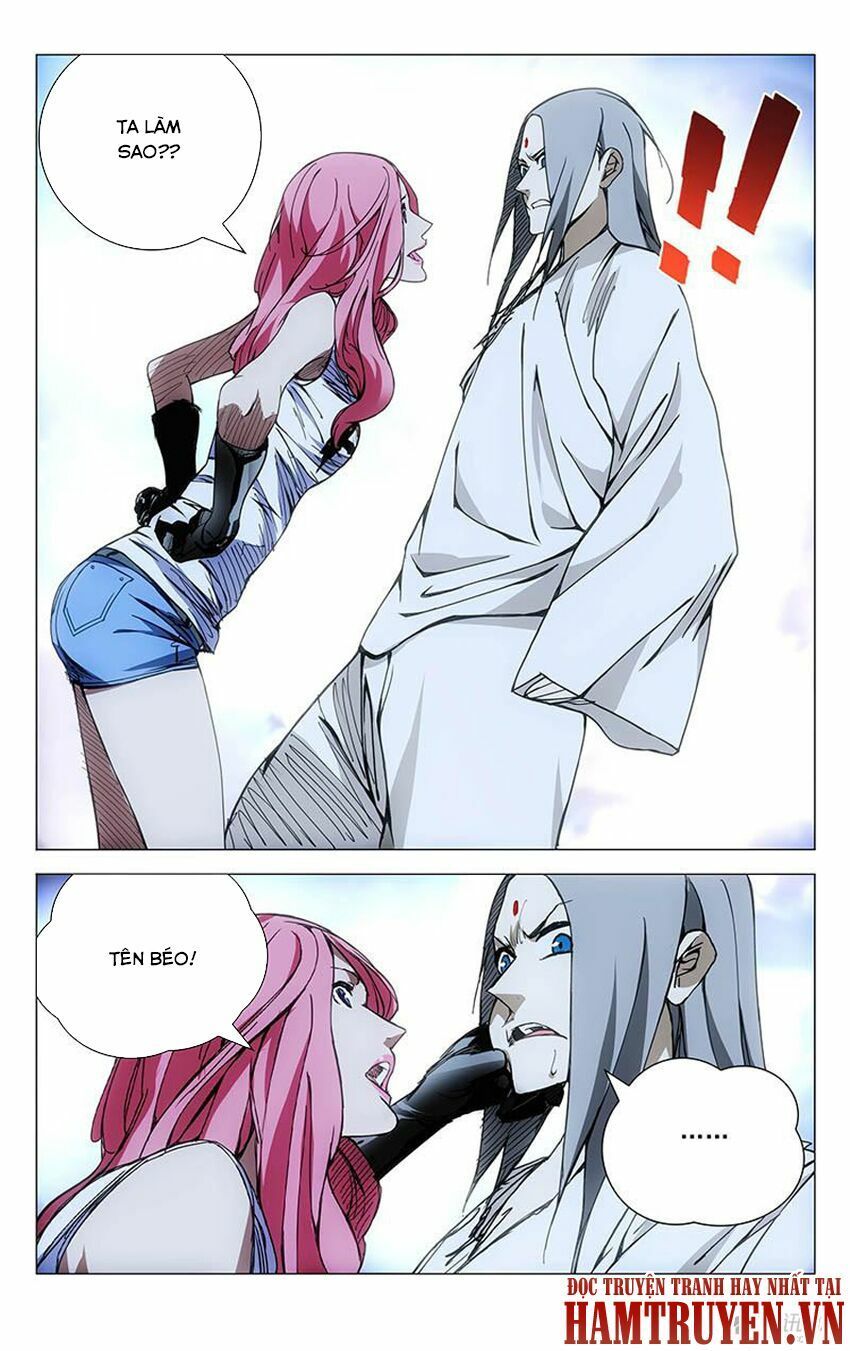 đọc truyện Nhất Nhân Chi Hạ Chương 157 ảnh 17 tại Thiên Thai Truyện