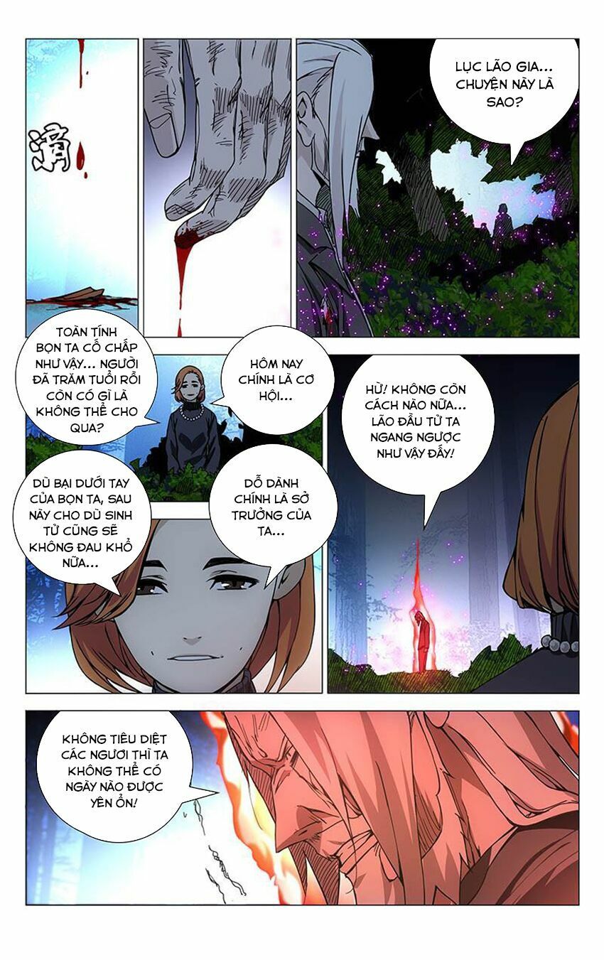 đọc truyện Nhất Nhân Chi Hạ Chương 157 ảnh 7 tại Thiên Thai Truyện