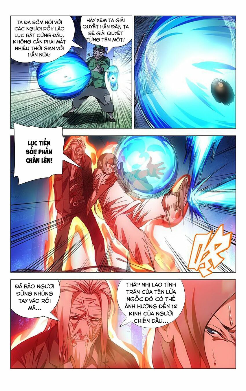 đọc truyện Nhất Nhân Chi Hạ Chương 157 ảnh 8 tại Thiên Thai Truyện