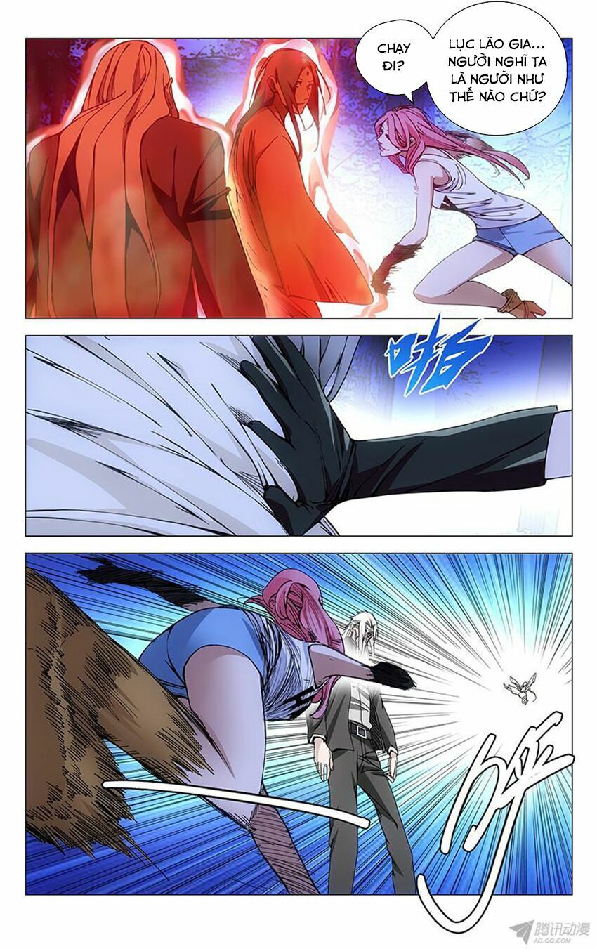 đọc truyện Nhất Nhân Chi Hạ Chương 157 ảnh 10 tại Thiên Thai Truyện