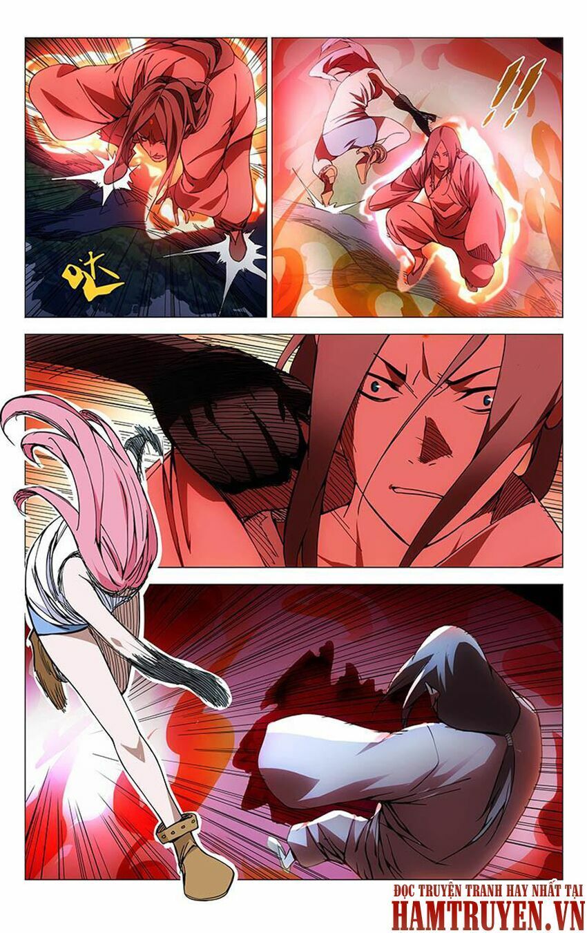 đọc truyện Nhất Nhân Chi Hạ Chương 157 ảnh 11 tại Thiên Thai Truyện