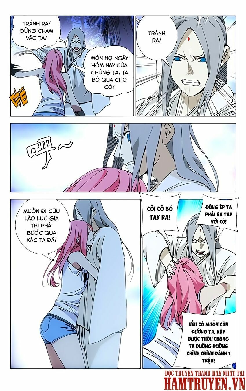 đọc truyện Nhất Nhân Chi Hạ Chương 158 ảnh 3 tại Thiên Thai Truyện